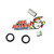 All Balls Racing All Balls Shock Bearing - Bushing Kit Kawasaki 21-0006