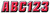 Hardline 2" Letter & Number Kit Red / Black REBLK500