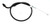 Motion Pro Cable Black Vinyl Throttle 02-0233