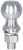Buyers Hitch Ball Chrome 2-5/16" - 1"Riser 1802173