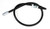 Motion Pro Cable Black Vinyl Tachometer 03-0171