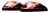 K&S Led Marker Lights Mini-Flush Mt. Blk Body Red (1 Led) 25-9531