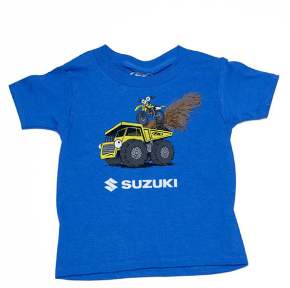 Factory Effex Suzuki New Toddler T-Shirt / Blue 3T 22-83422