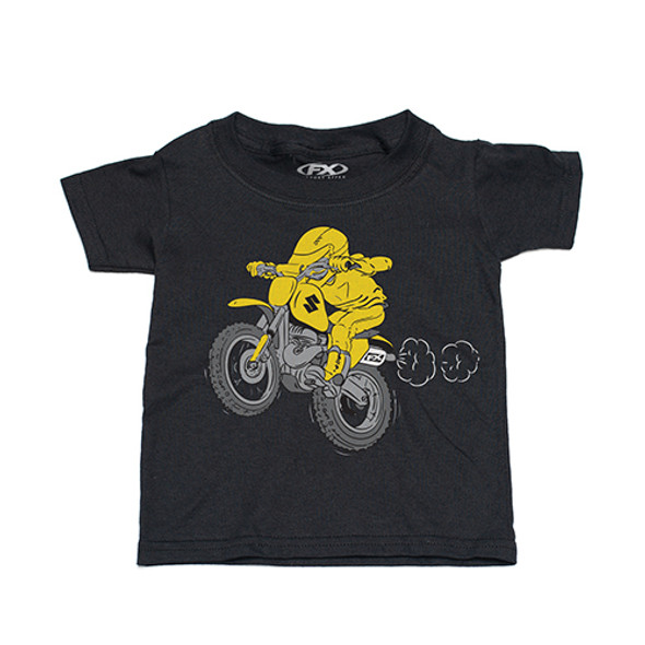 Factory Effex Suzuki Moto Toddler T-Shirt / Black (2T) 24-83420