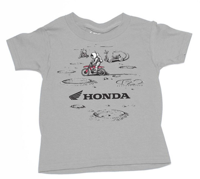 Factory Effex Honda Lunar Toddler T-Shirt / Gray (4T) 22-83324