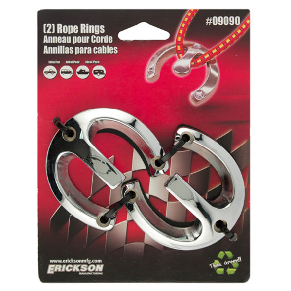 Erickson HorseshOE Rope Cleat (2) 9090