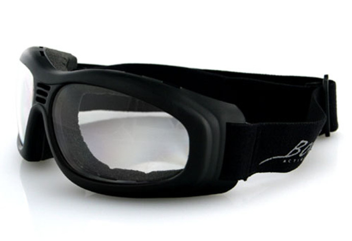 Balboa Touring 2 Goggle Black FrameAnti-Fog Clear Lenses BT2001C