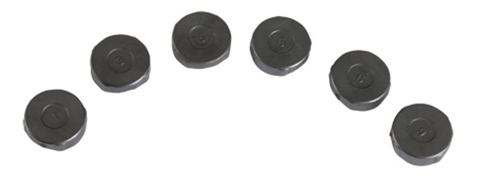 Comet Clutch Parts Buttons Package Of 6 205432A