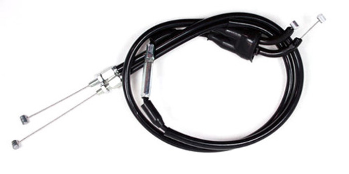 Motion Pro Cable Black Vinyl Throttle Push-Pull Set 05-0361