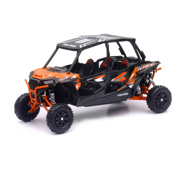 New Ray Toys 1/18 Polaris Razor Xp 4 Turbo Eps (Spectra Orange) 57843A