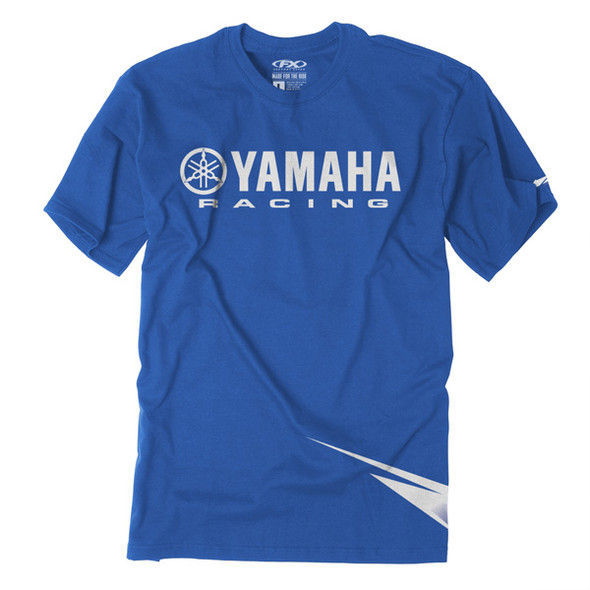 Factory Effex Yamaha Strobe Youth T-Shirt / Blue (Xl) 21-83226