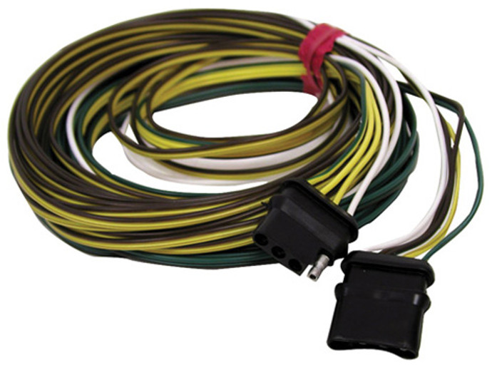 Peterson 4-Way Trailer Wiring Harness 25' V5425Y