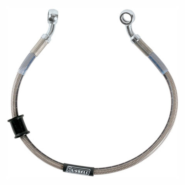 Russell Kawasaki Rear Brake Line Kit 03-04 Kawasakiasaki Zx6Rr R08574S