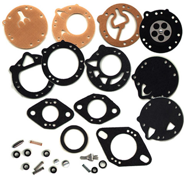 Vertex Tillotson Carburetor Rebuild Kit Rk-Hr Fkm Float Needle 451465