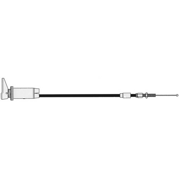 Sport-Parts Inc. Choke Cable Ski-Doo 05-146-15