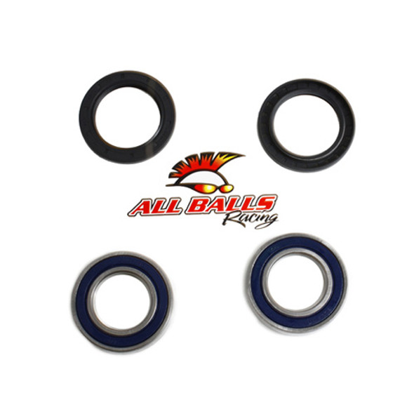 All Balls Racing Rear Wheel Bearing Kit - Both Wheels 25-1321