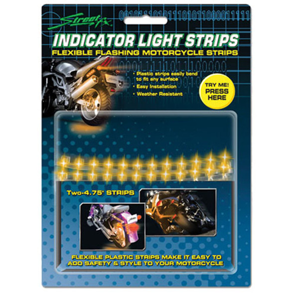 StreetFX Flex Indicator Strips - Yellow 1043459