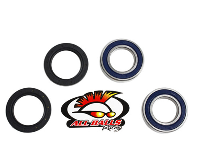 All Balls Racing Rear Wheel Bearing Kit - Both Wheels 25-1315