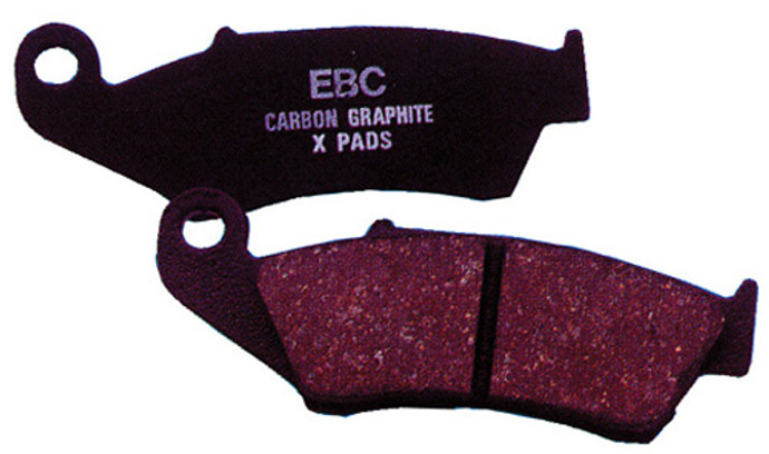 EBC Carbon Graphite Brake Pads ATV FA270X