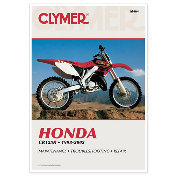 Clymer Manuals Service Manual - Honda Cr125 (98-02) CM464