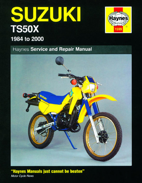 Clymer Suzuki Haynes Manual M1599