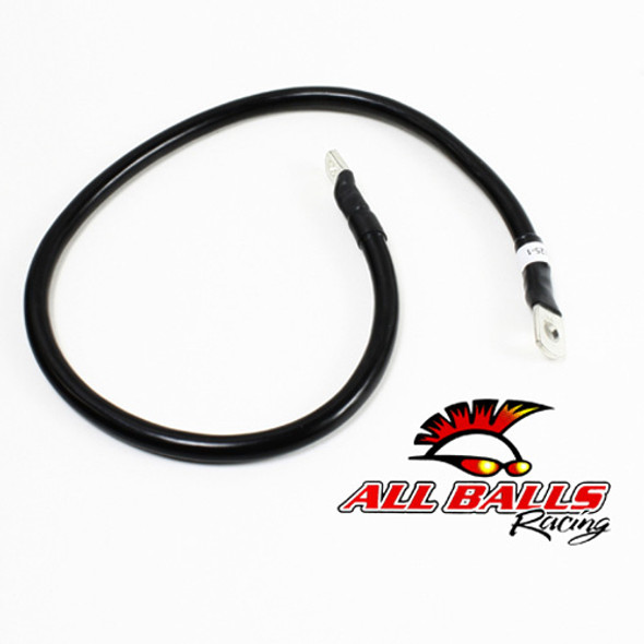 All Balls Racing 25" Black Battery Cable 78-125-1