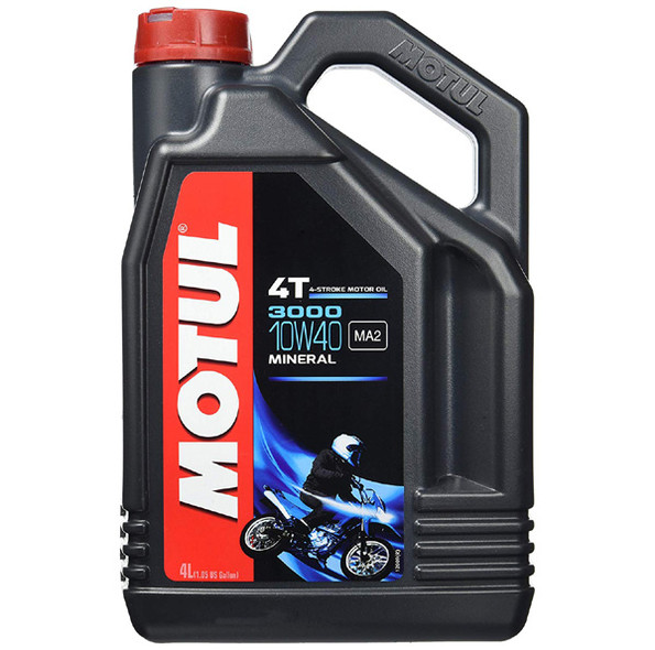 Motul - 3000 10W40 4T 4 Liter 107693