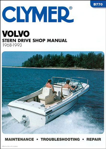 Clymer Manuals Volvo Strn Drv 1968-1993 B770