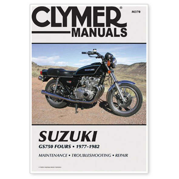 Clymer Manuals Suz Gs750 Fours 77-82 M370