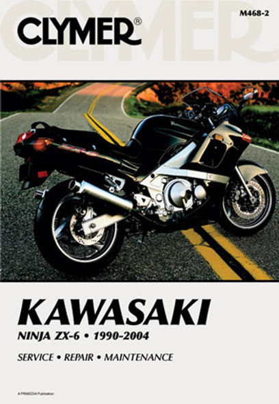 Clymer Manual Kawasaki Ninja Zx-6 1990-2004 M4682