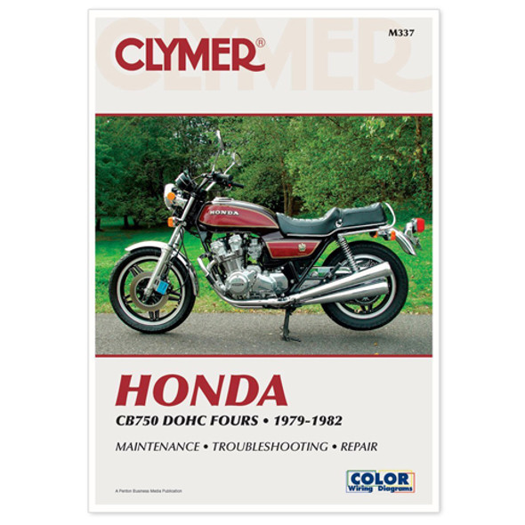 Clymer Manuals Hon Cb750 Dohc Fours 79-82 M337