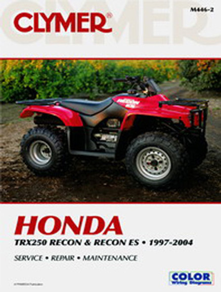 Clymer Manuals Service Manual Honda M4464