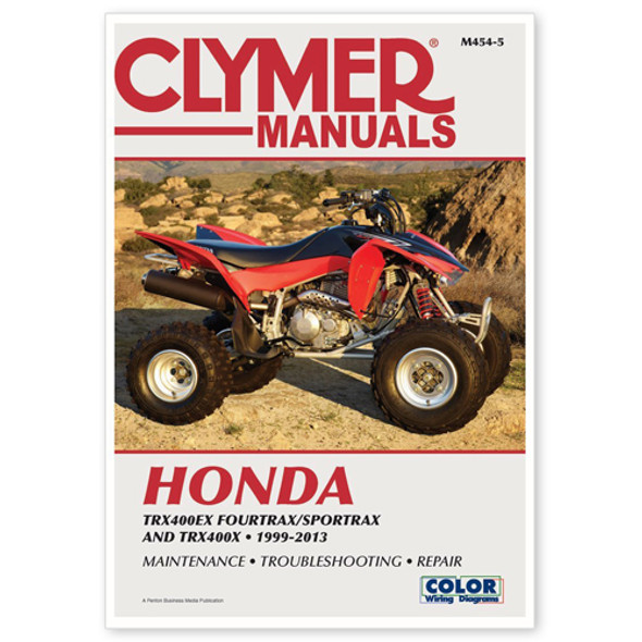 Clymer Manuals Service Manual Honda M4545