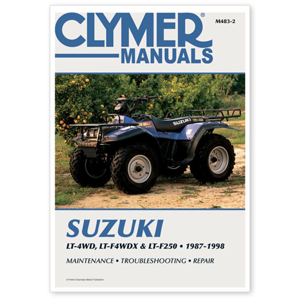 Clymer Manuals Service Manual Suzuki M4832