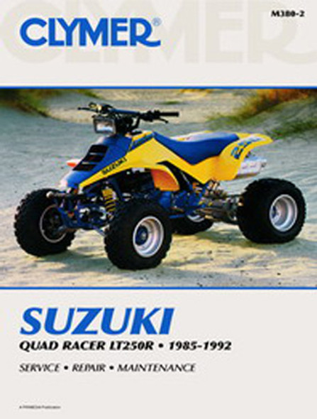 Clymer Manuals Service Manual/Suzuki M3802