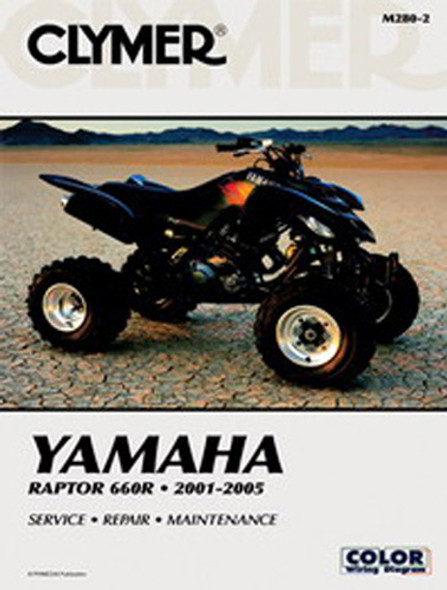 Clymer Manuals Service Manual Yamaha M2802