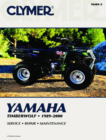 Clymer Manuals Service Manual Yamaha M4892