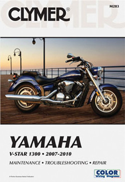 Clymer Manuals Clymer Service Manual Yamaha M283