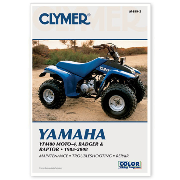 Clymer Manuals Service Manual - Yamaha ATV M4992