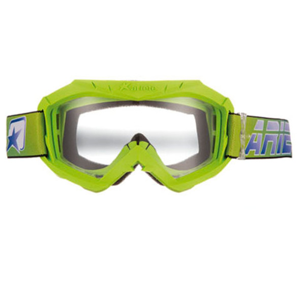 Ariete Mx Goggles 07 Line - Aaa Lime 12960-AAAL