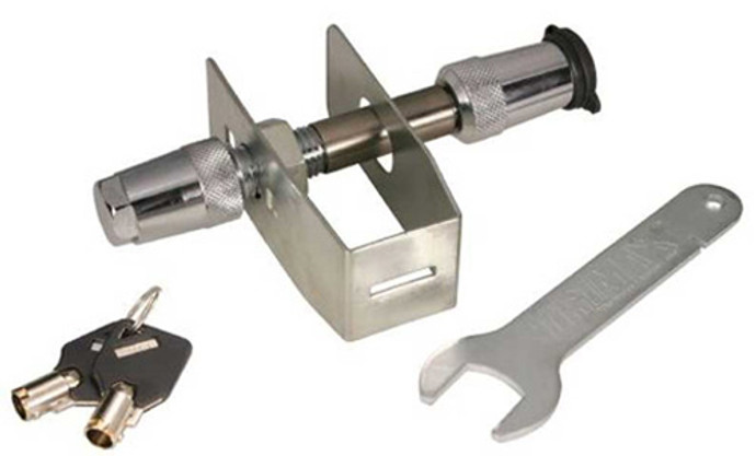 Trimax Stainless Steel Anti-Wobble Key Reciever Lock TAR300
