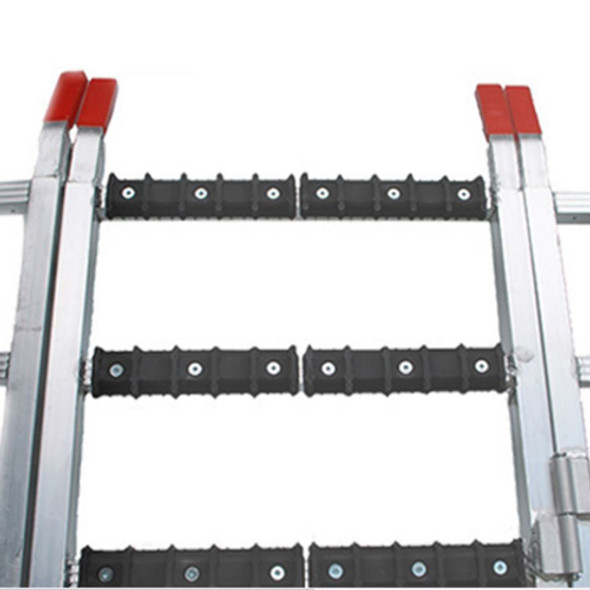 Bowdriks Ramp Crossbar Protector (5Pc Kit = 10Pcs 30 Screws) 4055 RAMP-CROS-BAR-PRO 5-KT