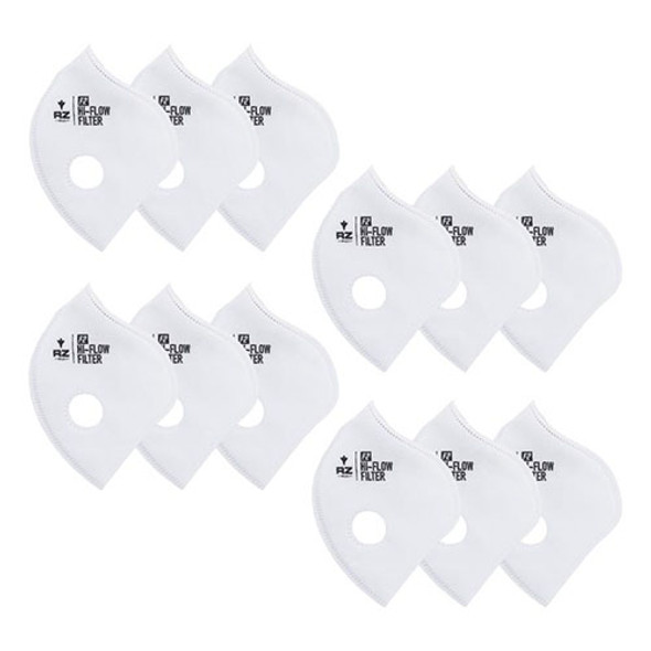 RZ Mask F2 High-Flow Filter - 12-Pack - Extra Large (Xl) 25646