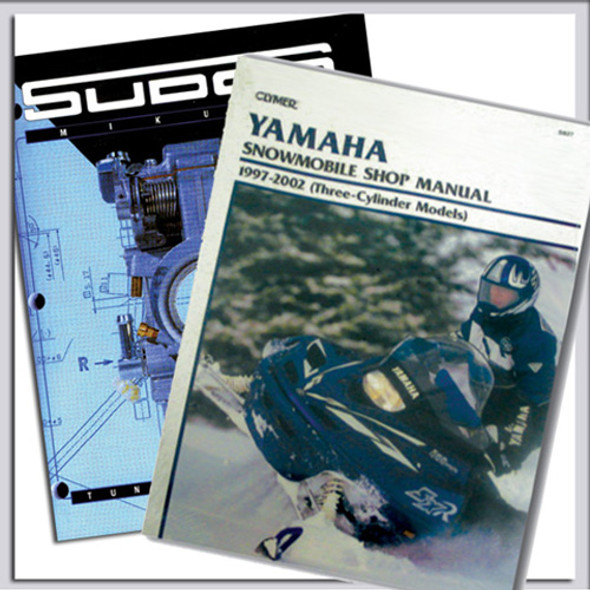 Clymer Manuals Service Manual - Polaris (84-89) S832