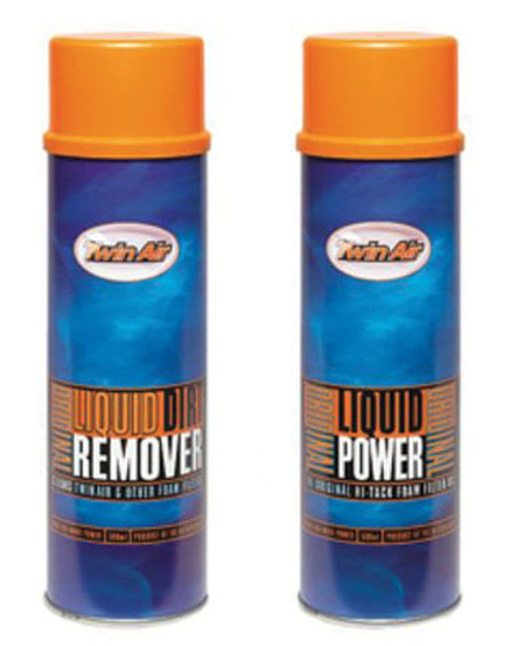 Twin Air Spray Pack / Power Oil& Dirt Remover (500Ml/Ea) 159007