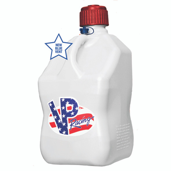 VP Racing Square Patriot Red/White/Blue Container 35221