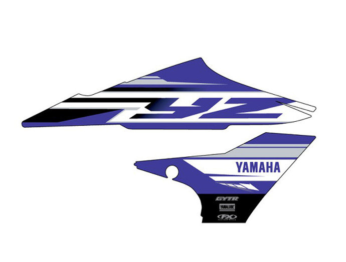 Factory Effex Yamaha OEM 19 Yz250F 19 Yz450F 18-19 22-05228