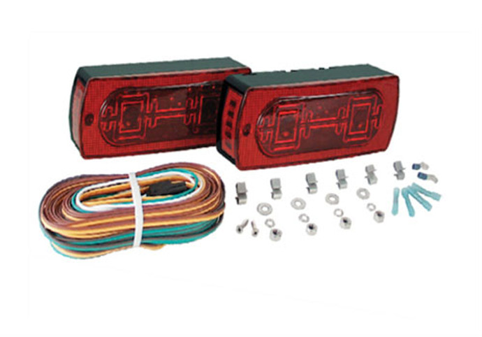 Optronics Taillight 7 Function "Led" STL-16RS