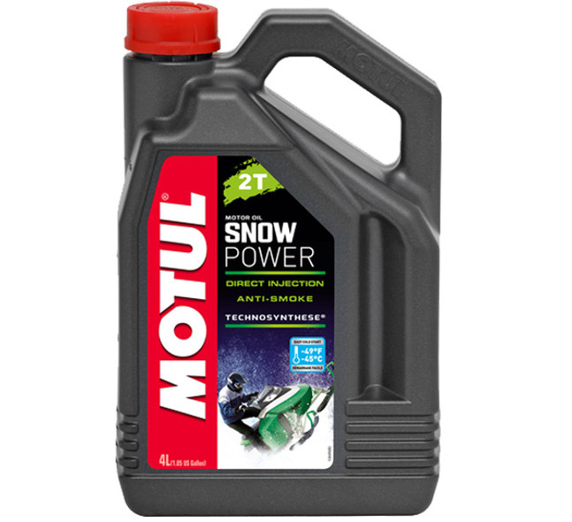 Motul - Snowpower 2T Est 4 Liter 105888