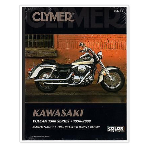 Clymer Manual Kaw Vulcan 1500 Series 96-08 M4713
